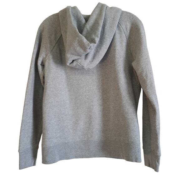 Gap gray full zip hoodie sweatshirt unisex size Medium - Picture 7 of 9